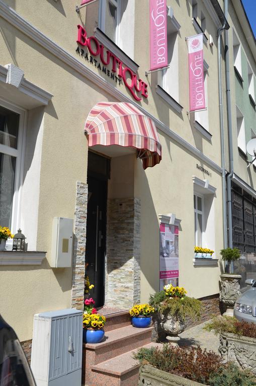 Apartamenty Boutique Устка Экстерьер фото